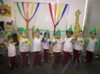 Centro Educacional Esplanada - Campo Grande - Zona Oeste - RJ - ED. INFANTIL - Dia da Independncia do Brasil - cdigo foto:  9848