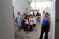 Centro Educacional Esplanada - Campo Grande - Zona Oeste - RJ - GRANDE INAUGURAO DO BANHEIRO DO FUND I - cdigo foto:  11816