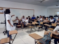 Centro Educacional Esplanada - Campo Grande - Zona Oeste - RJ - ENSINO MDIO COM FOCO NO ENEM! - cdigo foto:  12140