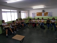 Centro Educacional Esplanada - Campo Grande - Zona Oeste - RJ - SEMANA DA PAZ NO CEE - cdigo foto:  12253