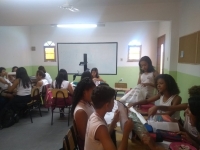 Centro Educacional Esplanada - Campo Grande - Zona Oeste - RJ - DIVERSIDADE DA POPULAO BRASILEIRA - TURMAS DO 7 ANO - cdigo foto:  12391