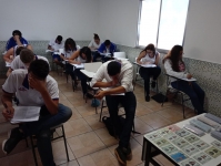 Centro Educacional Esplanada - Campo Grande - Zona Oeste - RJ - ENSINO MDIO - SIMULADO ENEM 2019 - cdigo foto:  12462