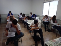 Centro Educacional Esplanada - Campo Grande - Zona Oeste - RJ - ENSINO MDIO - SIMULADO ENEM 2019 - cdigo foto:  12463