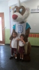 Centro Educacional Esplanada - Campo Grande - Zona Oeste - RJ - Ed. Infantil e Fundamental I - Visita do Brownie e Quiz animado. - cdigo foto:  12654