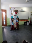 Centro Educacional Esplanada - Campo Grande - Zona Oeste - RJ - Ed. Infantil e Fundamental I - Visita do Brownie e Quiz animado. - cdigo foto:  12670