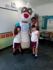 Centro Educacional Esplanada - Campo Grande - Zona Oeste - RJ - Ed. Infantil e Fundamental I - Visita do Brownie e Quiz animado. - cdigo foto:  12768